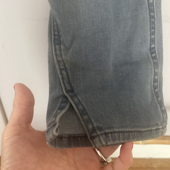 Abercrombie & Fitch skinny jeans - grey - size 28/6 - Picture 3 of 3